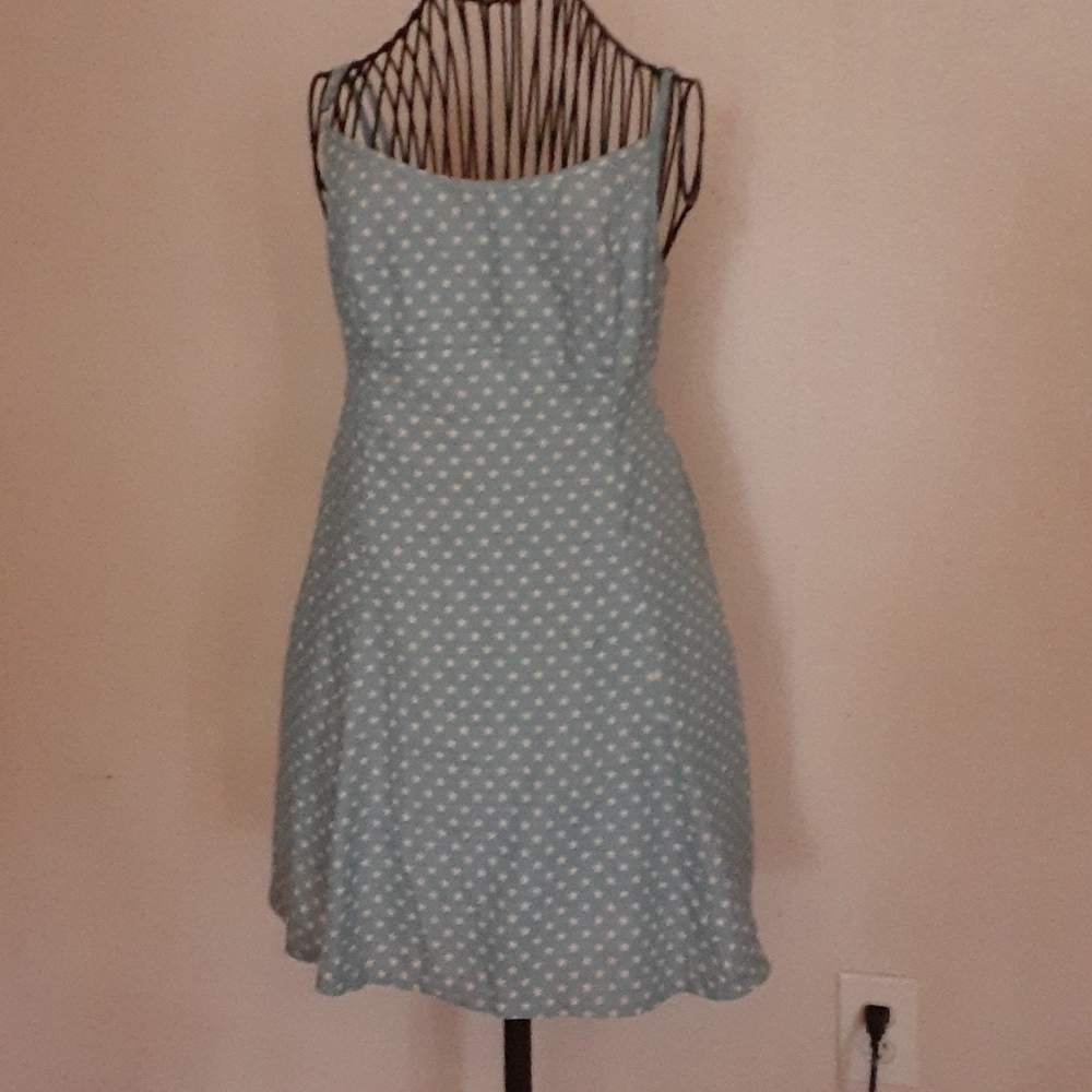 Star print dress